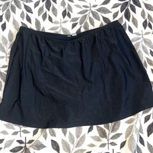 Croft&Barrow swim skirt size 12